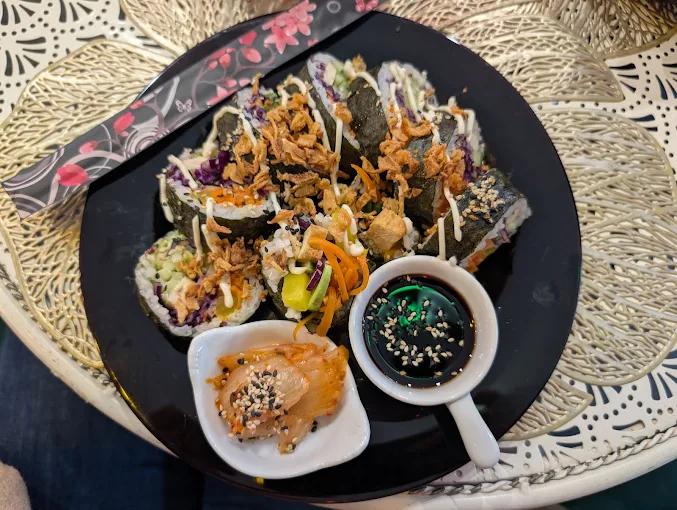 Cuisine maison bio et végétarienne au Green Roses Café